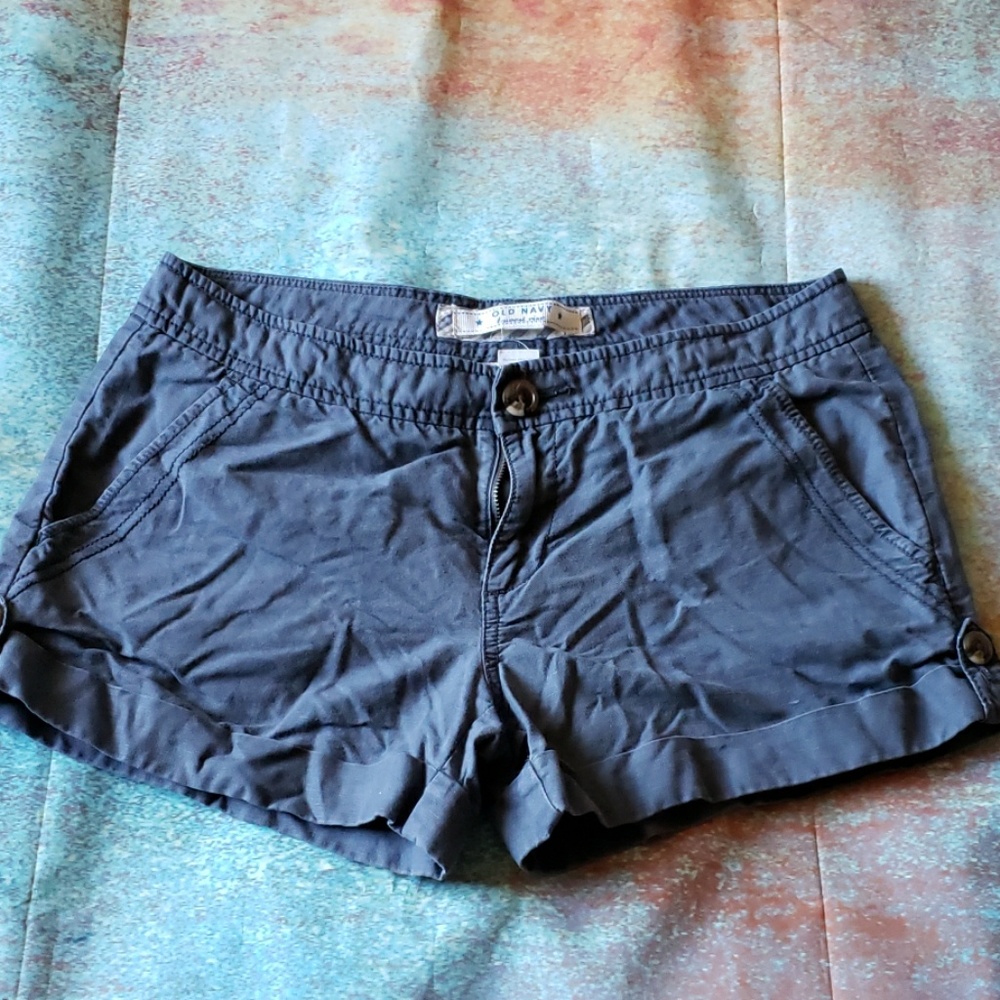 Old Navy "Lowest Rise" Shorts - Picture 2 of 5